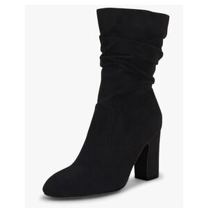 New! Coutgo Mid-Calf Slouchy Boots